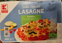 LASAGNE Gemüse