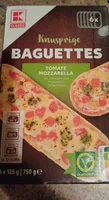 Baguettes Tomate-Mozzarella