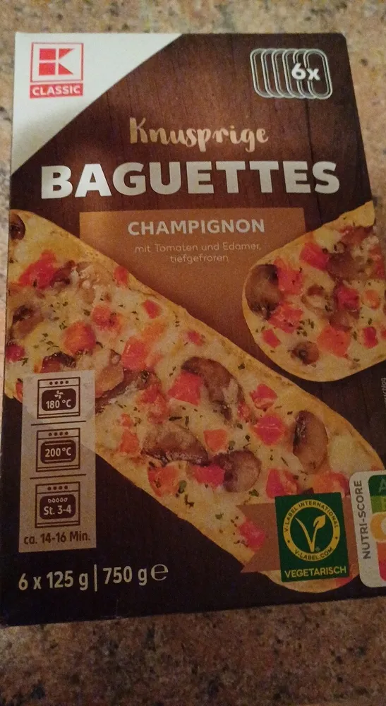 Baguettes Champignon