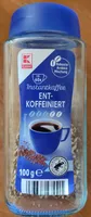 Instantkaffee, entkoffeiniert