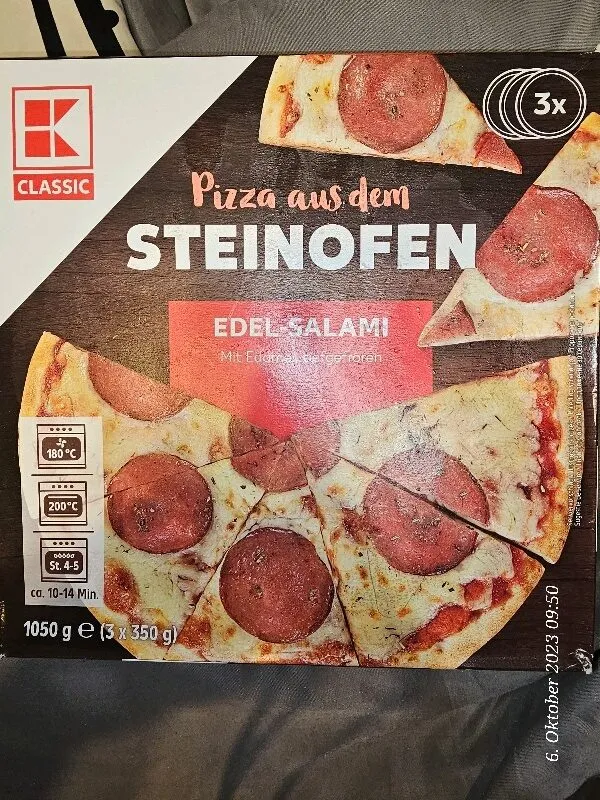 Edel Salami Pizza