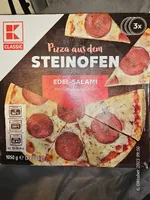 Edel Salami Pizza