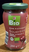 FEIN PASSIERTE Sauerkirsch OHNE STÜCKE & KERNE