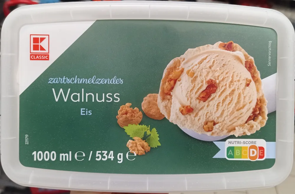 Walnusseis
