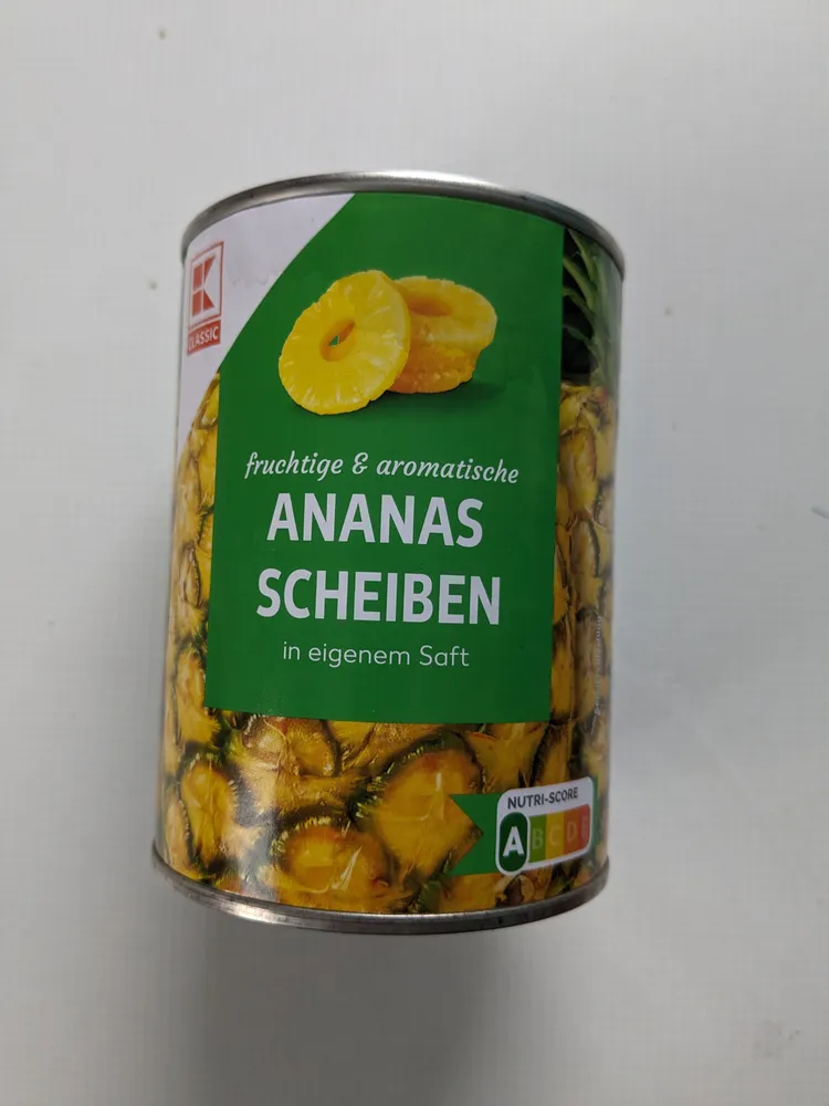 Ananas-Scheiben von K-Classic