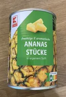 Ananasstücke