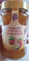 Konfitüre Extra Pfirsich-Maracuja