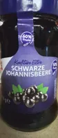 Konfitüre Extra Schwarze Johannisbeere