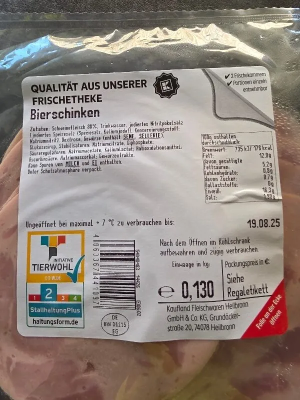 Bierschinken
