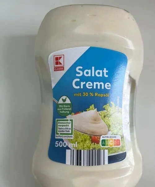 Salat Creme