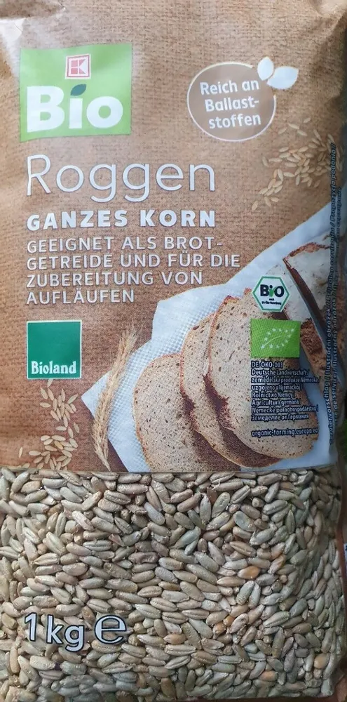 Roggen GANZES KORN