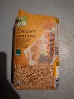 Weizen Ganzes Korn
