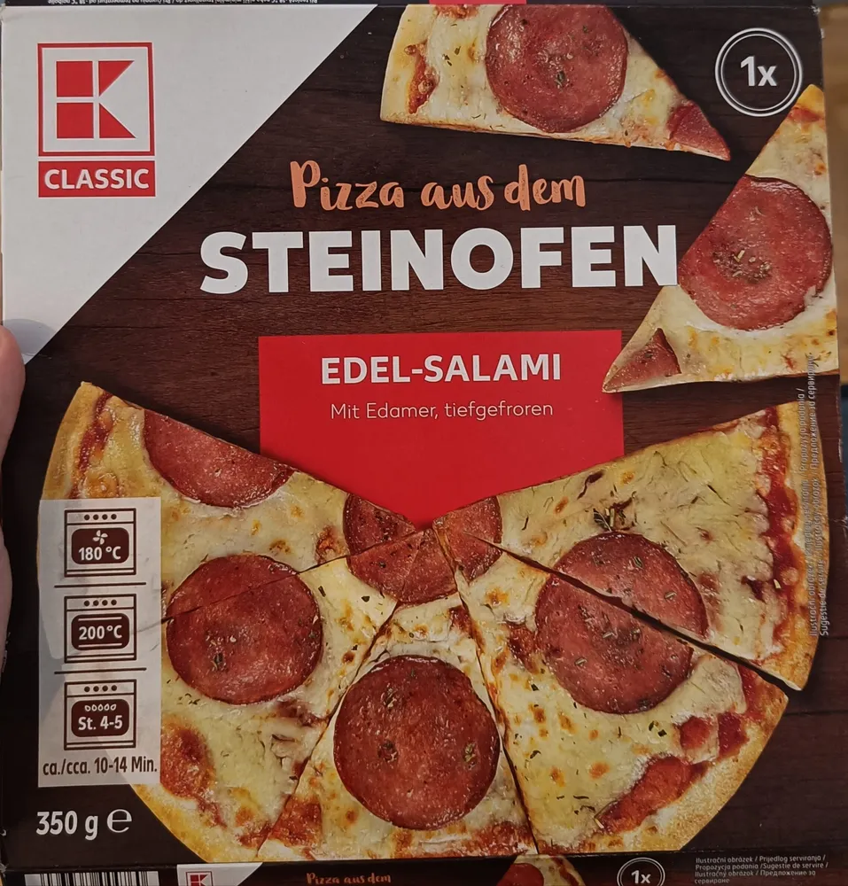 Salami Pizza