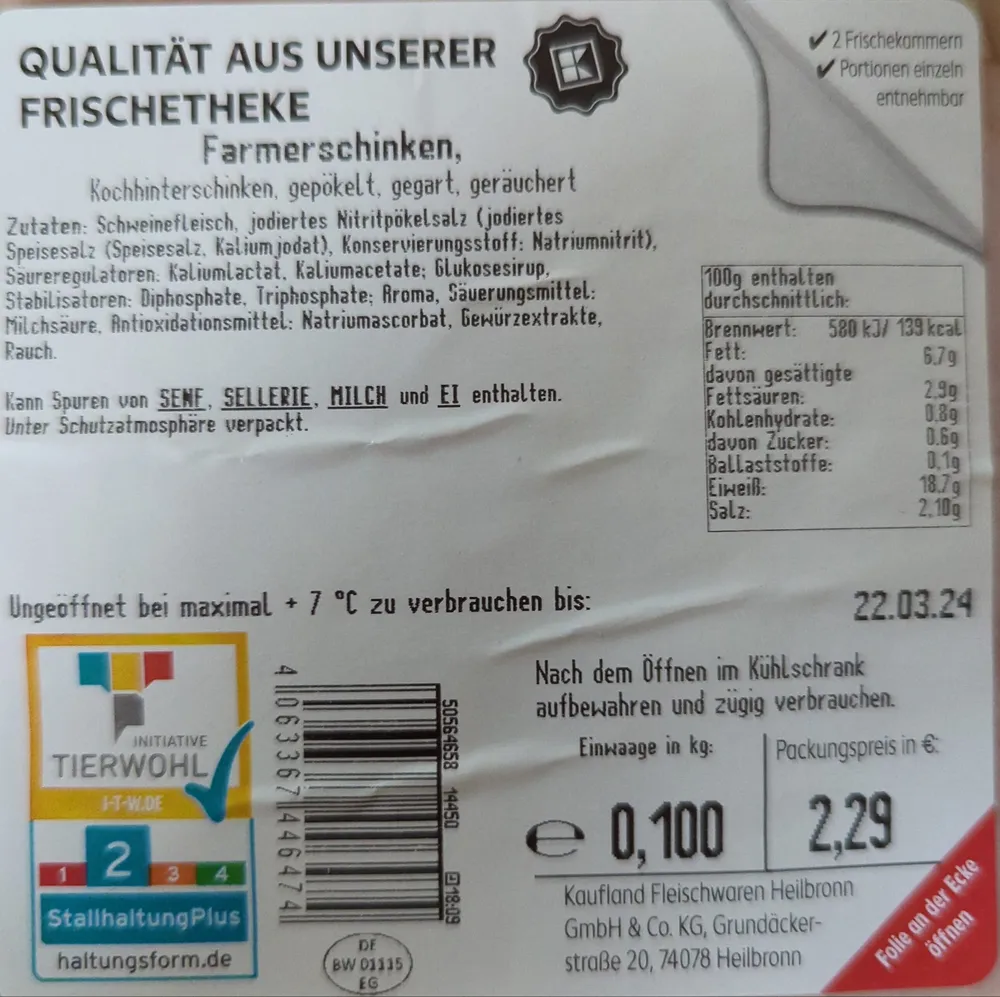 Farmerschinken