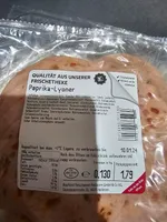 Paprika lyoner