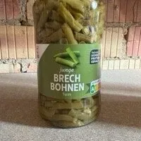 Junge Brech Bohnen
