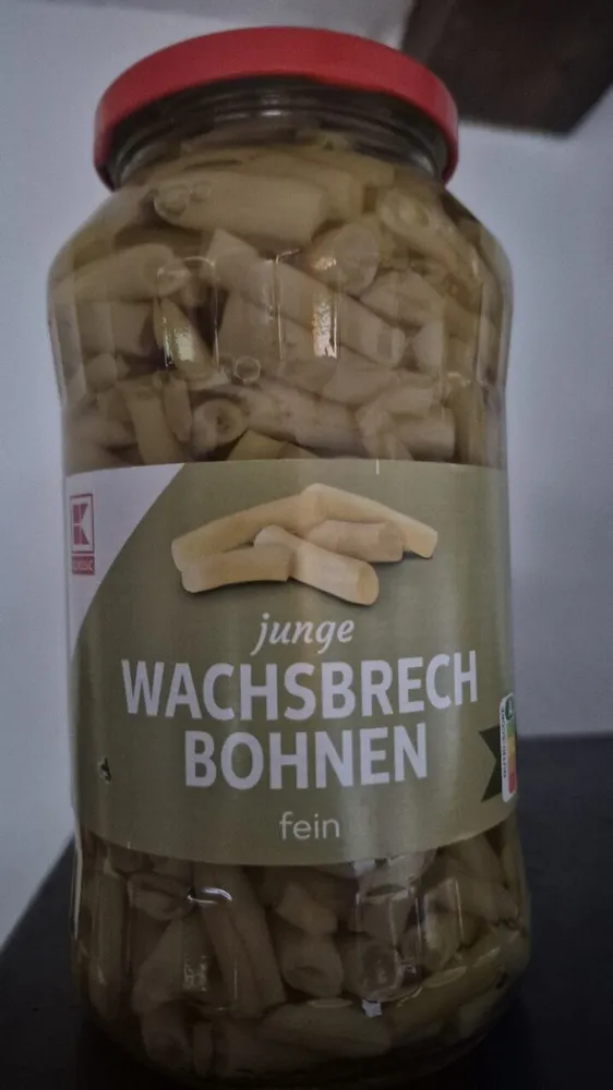 Wachsbohnem