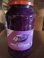 Apfelrotkohl