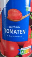 Geschälte Tomaten