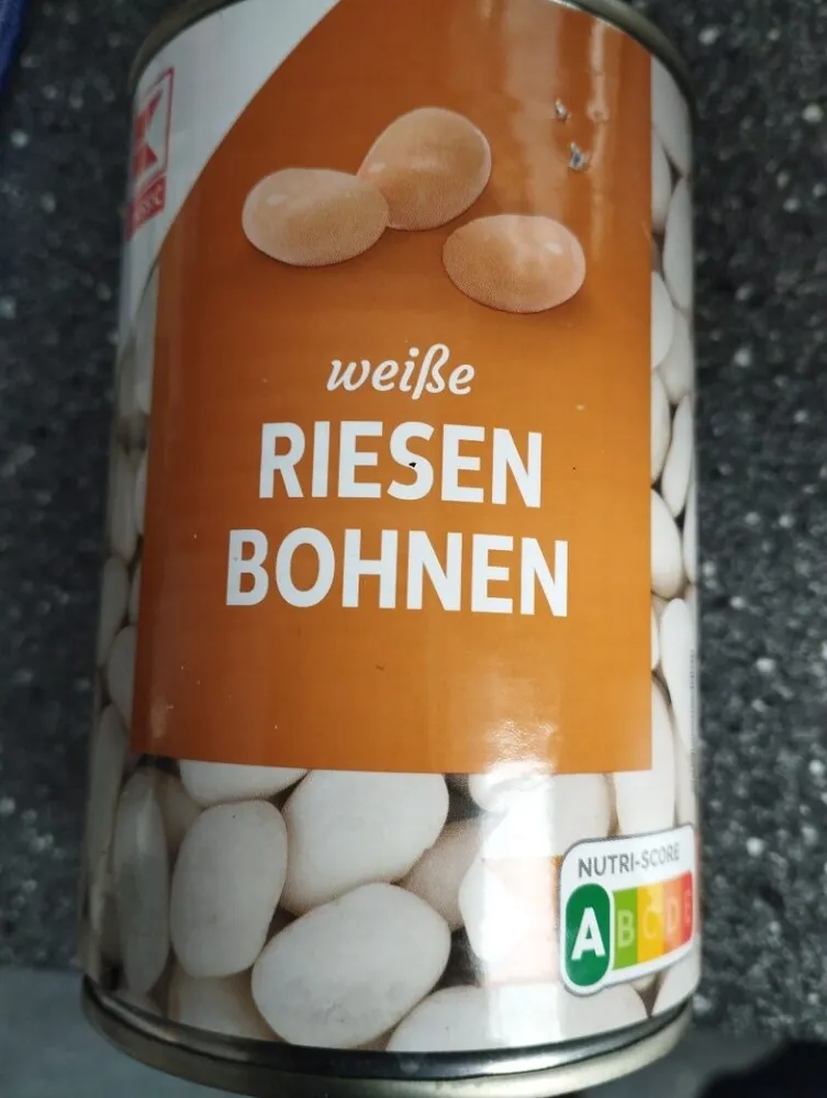 Riesenbohnen weiss