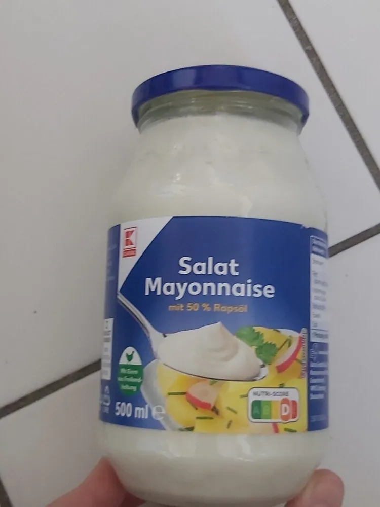 Salat-Mayonnaise