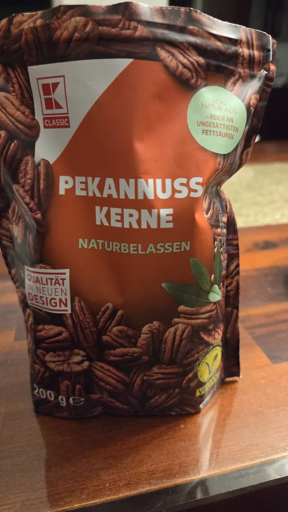 Pekannusskerne