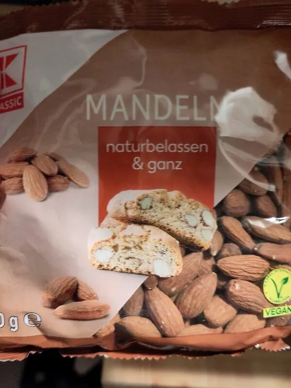 Mandeln ganz