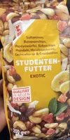 Studenten Futter Exotic