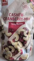 Cashew-Cranberry-Mix