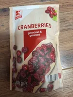 Cranberries getrocknet & gezuckert