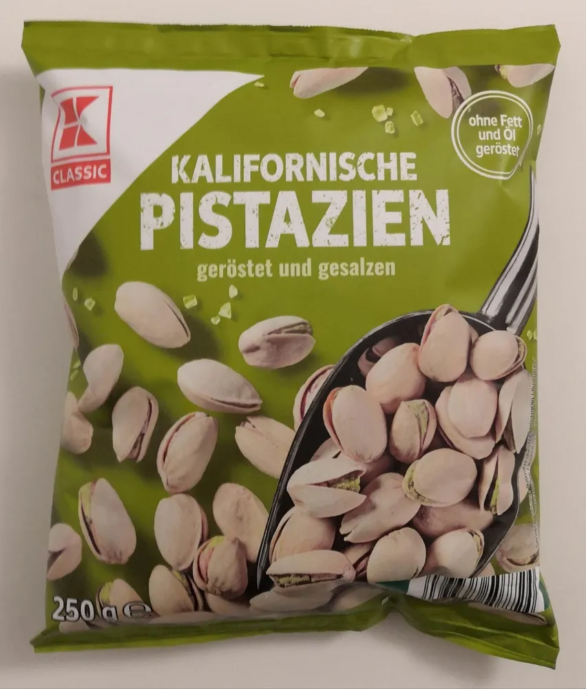 Kalifornische Pistazien