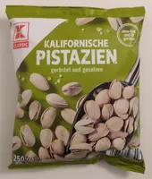 Kalifornische Pistazien