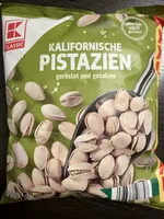 KALIFORNISCHE PISTAZIEN geröstet und gesalzen