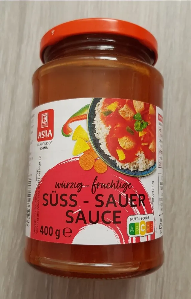 Süß-sauer-Sauce