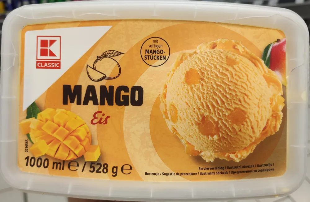 Mango Eis