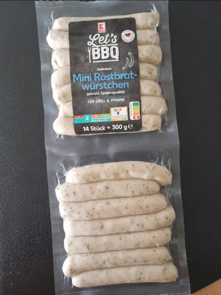 Mini Rostbratwürstchen