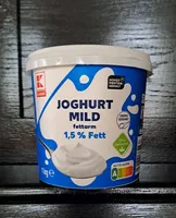 JOGHURT MILD fettarm 1,5 % Fett