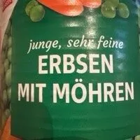 Erbsen mit Möhren