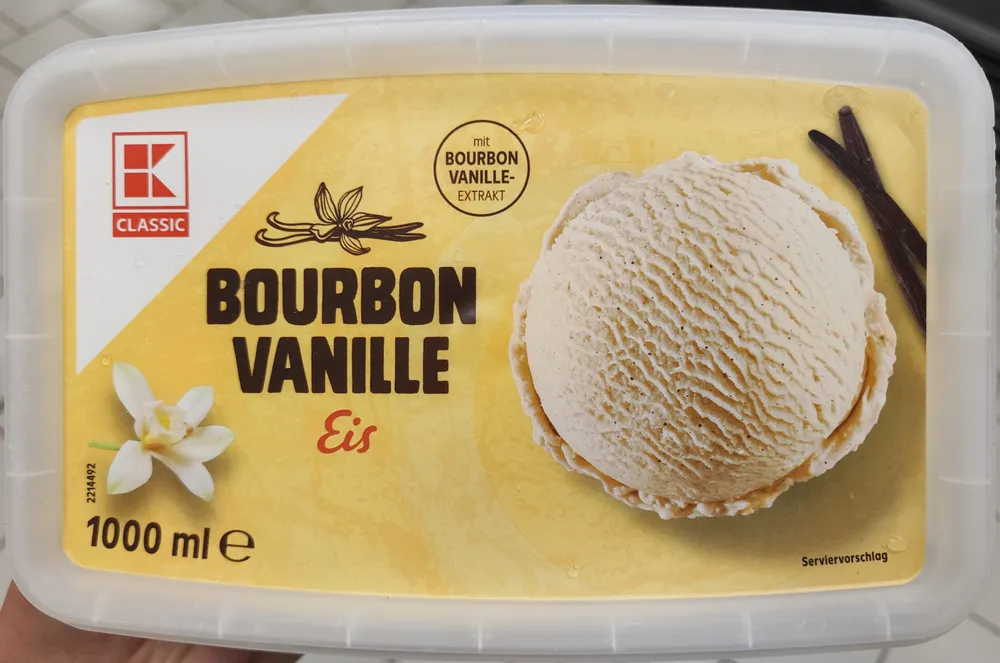 Bourbon Vanille Eis