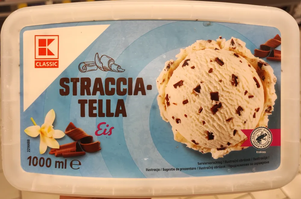Stacciatella Eis