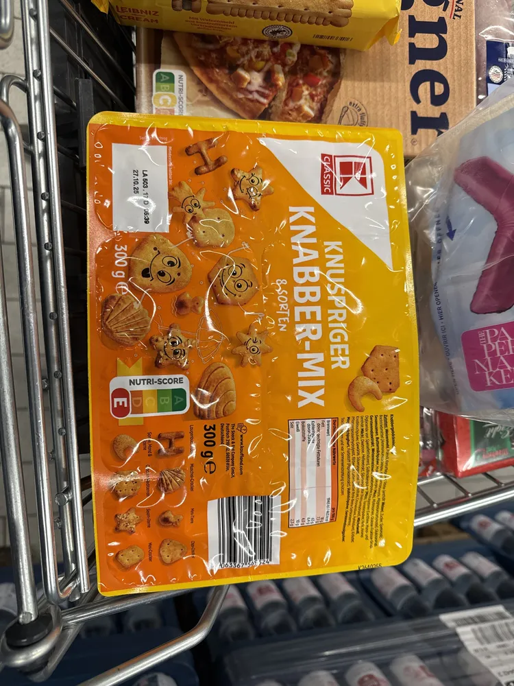 Knuspriger Knabber - Mix