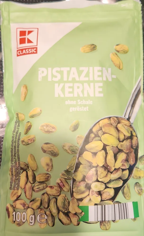 Pistazienkerne ohne Schale geröstet