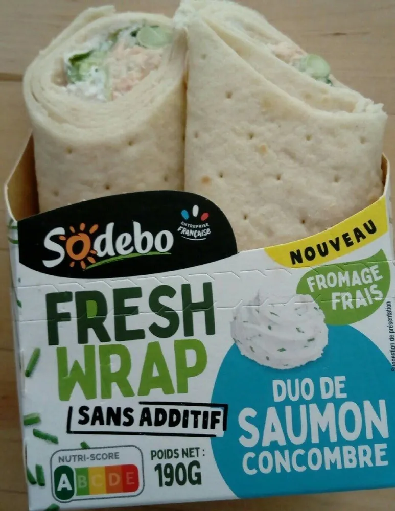 FRESH WRAP