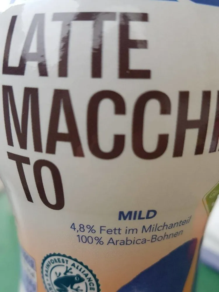 Latte Macchiato