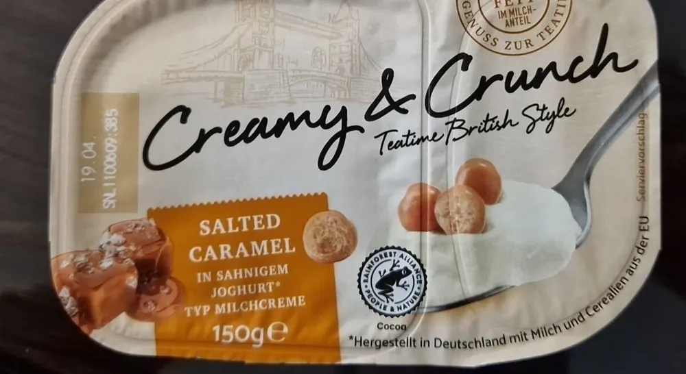 Creamy & Crunch