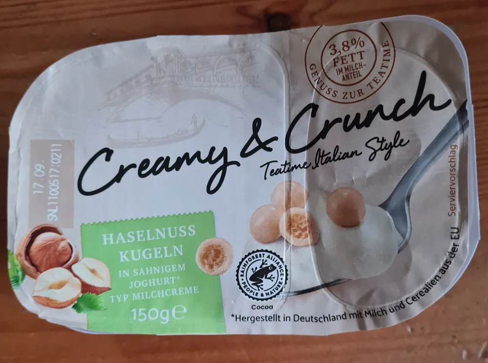 Creamy & Crunch