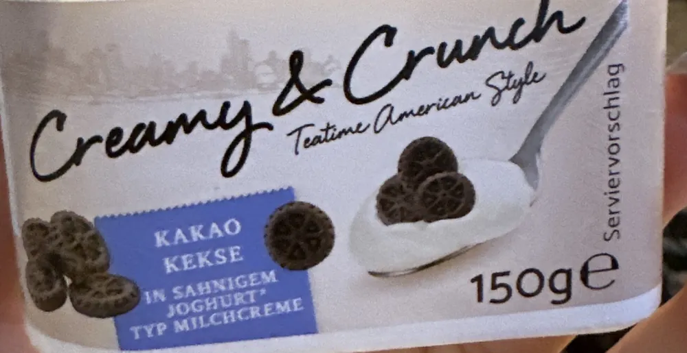 Creamy & Crunch