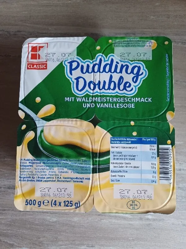 Pudding Double