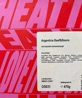 Argentina Beef&Beans