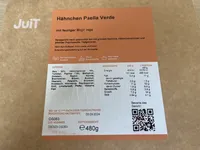Hähnchen Paella Verde